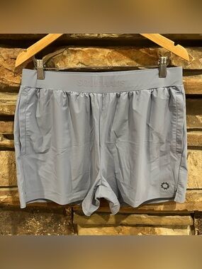 Squidhaus Dusty Blue Athletic Shorts